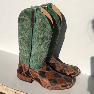 Horse Power by Anderson Bean cowboy boots